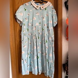 Plus size 4x loungefly Disney Toy Story dress